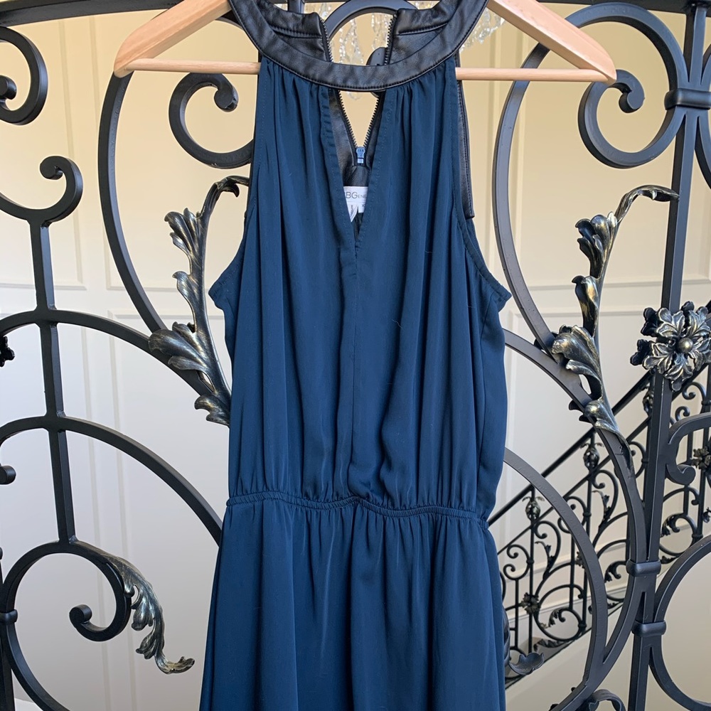 BCBGeneration Night Blue Dress